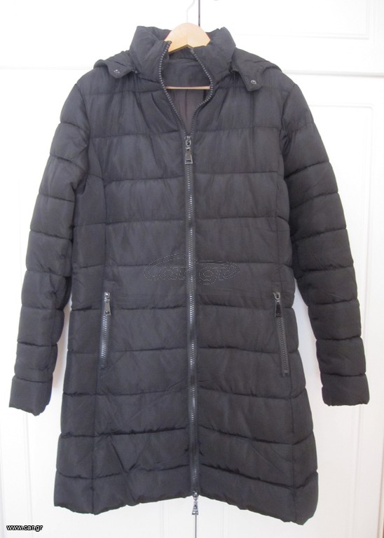 Μαύρο μπουφάν puffer Celestino, M