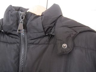 Μαύρο μπουφάν puffer Celestino, M-thumb-1