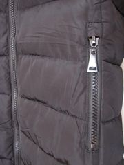 Μαύρο μπουφάν puffer Celestino, M-thumb-2