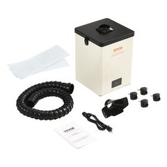 VEVOR 150W Solder Fume Smoke Extractor 3-Stage Filters 332 m³/h Ισχυρή αναρρόφηση