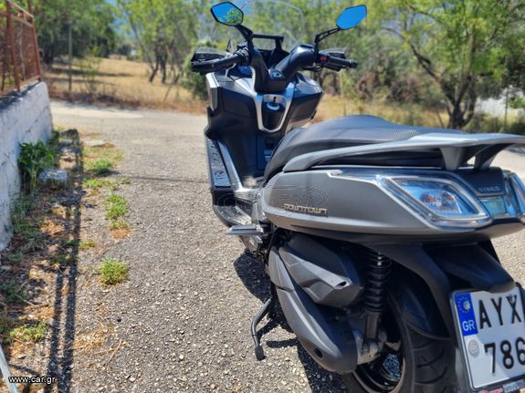 Plaquettes De Frein Organiques Pour KYMCO New Downtown 125i/350i (2015-2019) - Avant Et Arrière - 4