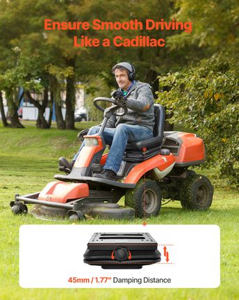 Κιτ ανάρτησης καθίσματος VEVOR χωρίς ολισθαίνουσα ράγα που ταιριάζει σε περονοφόρο τρακτέρ για χορτοκοπτική μηχανή-thumb-1