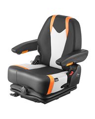 VEVOR Universal Forklift Seat Fold Down Tractor Seat Suspension Ρυθμιζόμενη πλάτη