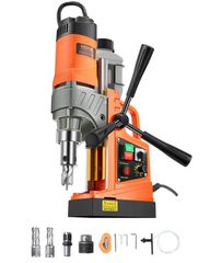 Magnetic Drill 1450W 2810 lbf Portable Mag Drill Press 1,6 in Boring Diameter