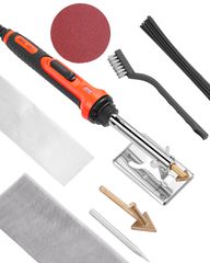 VEVOR Plastic Welder Kit 60W/100W Plastic Welding Kit με 3 άκρες & 20 ράβδους