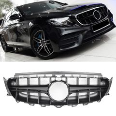 MERCEDES E CLASS W213 ΜΑΣΚΑ ΜΑΥΡΗ Ε63 AMG