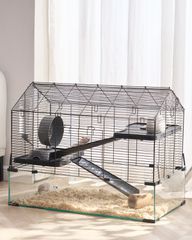 VEVOR Wire Hamster Cage Habitat 29,5 in Rodent Gerbil Small Animal House