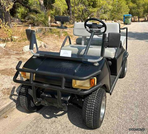 Club Car 2013 DS Gasoline 2+2, Refurbished, Αντιπροσωπειας. www.clubcar.gr