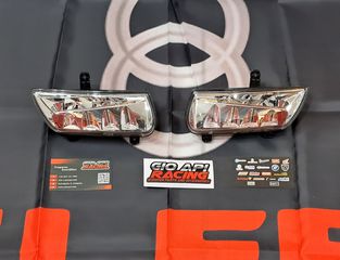 Φλας Μπρος LED Αριστερο-Δεξι Σετ Για Gilera/Aprilia Nexus-SrMax 125-250-300-500cc 2006-2014 Μοντέλα Καινούργια