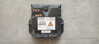 Εγκέφαλος Nissan Navra D40 4x4 2006-2012