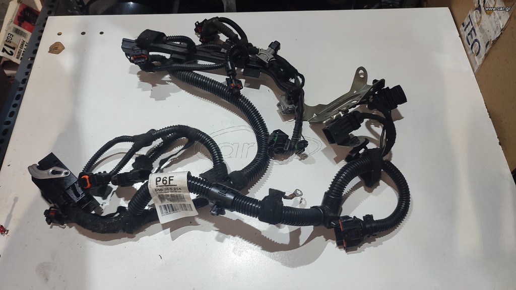 Opel Corsa C - Πλεξούδα. κινητήρα Z12XE