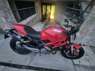 Ducati Monster 696 2008 MONSTER 696-thumb-5