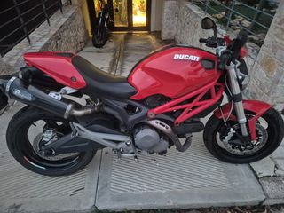 Ducati Monster 696 2008 MONSTER 696-thumb-8