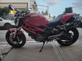 Ducati Monster 696 2008 MONSTER 696-thumb-12