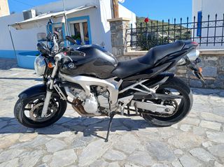 Yamaha FZ6 Naked 2007