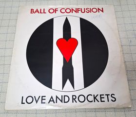 Love And Rockets – Ball Of Confusion  12'