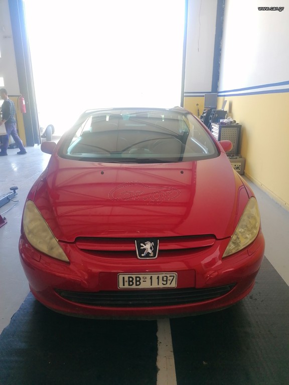 Peugeot 307 '04 Cabrio