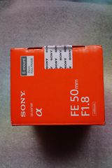 Sony Full Frame Φωτογραφικός Φακός 50mm f/1.8 Σταθερός για Sony E Mount Black.