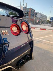 Nissan GT-R 2016 2016 black  edition-thumb-5