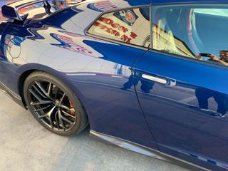 Nissan GT-R 2016 2016 black  edition-thumb-7