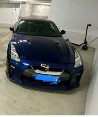 Nissan GT-R 2016 2016 black  edition-thumb-13