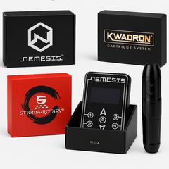 Stigma Rotary Pen + Nemesis MX-2 + Kwadron Cartridges (όλα στα κουτιά) | 399€