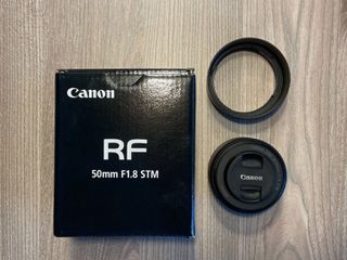 Canon RF 50mm f1.8 STM NEW! eos RP R R5 R6 R7 R8 50 mm 1.8