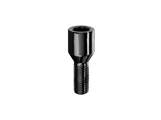 Μπουλόνι Τορξ M12x1,25 / Κωνικό 60° / Μήκος: 40 mm Μαύρο - (UW1225KE40)