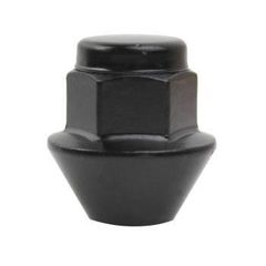 Παξιμάδι Τροχού Ford M12x1,5 - / Κωνικό 60° - Κλειδί 19 - Κλειστού Τύπου Μαύρο - (M1215KEGNEW)