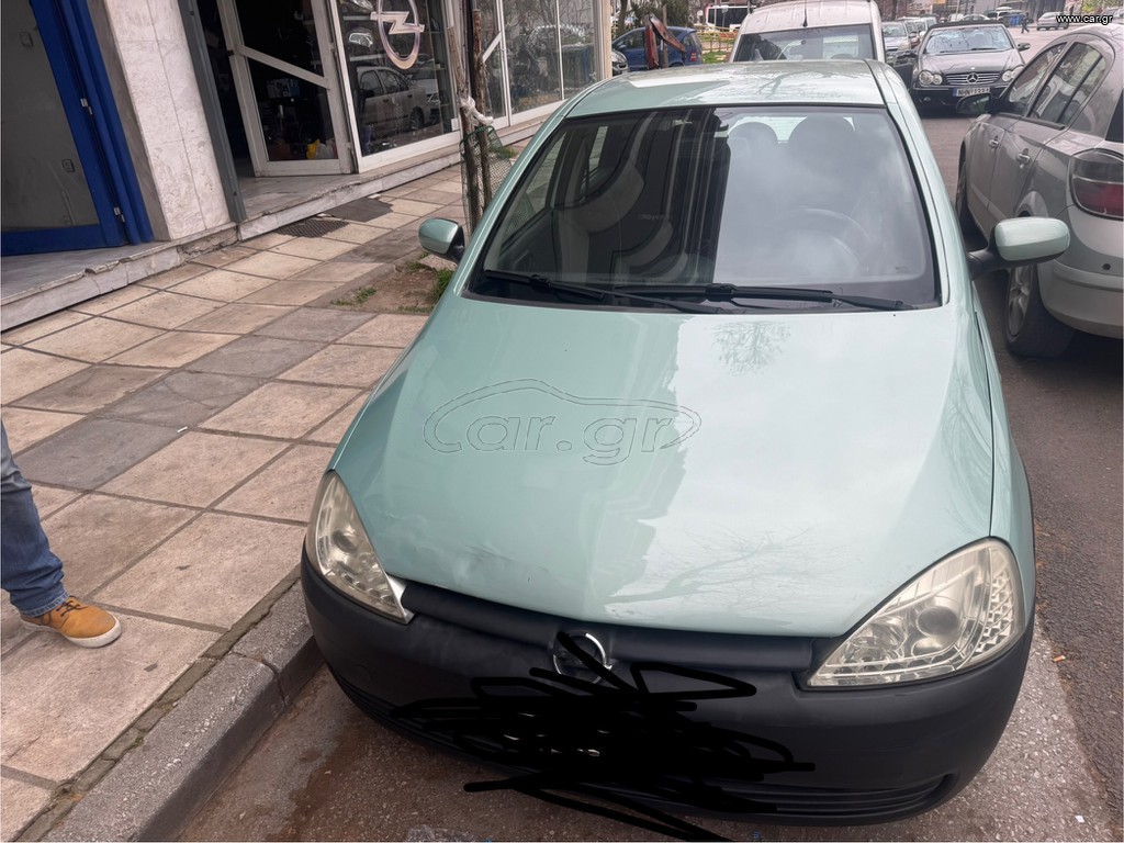 Opel Corsa 2001 C