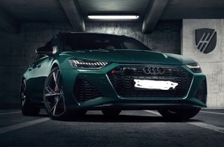 AUDI C8 RS6 4K