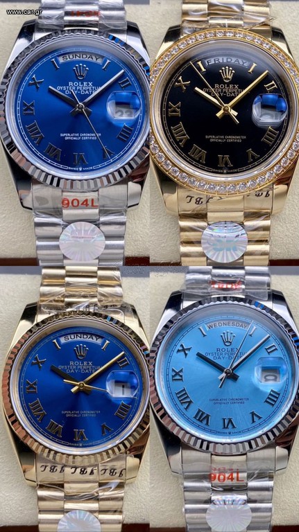 Rolex Day-Date 36’ AAA+ Quality ALL Models Replica