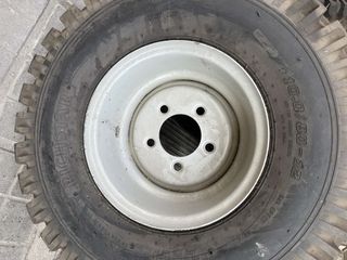 Ελαστικά 10.0/80-12 10PR κομπλέ με ζάντα 5τρύπες ή 6τρύπες