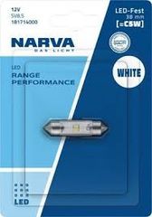 Led Narva festoon 38mm 12V Range Performance Κωδικός 181714000....SOUNDSTREET.....