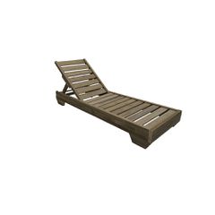 Ξαπλώστρα παραλίας επαγγελματική - 1215 - 200x68x23,5cm - TESIAS