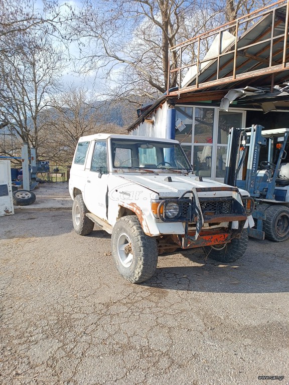 Toyota Land Cruiser 1988