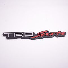 Μεταλλικό Σήμα Έμβλημα TRD Toyota sports αυτοκόλλητο για Toyota