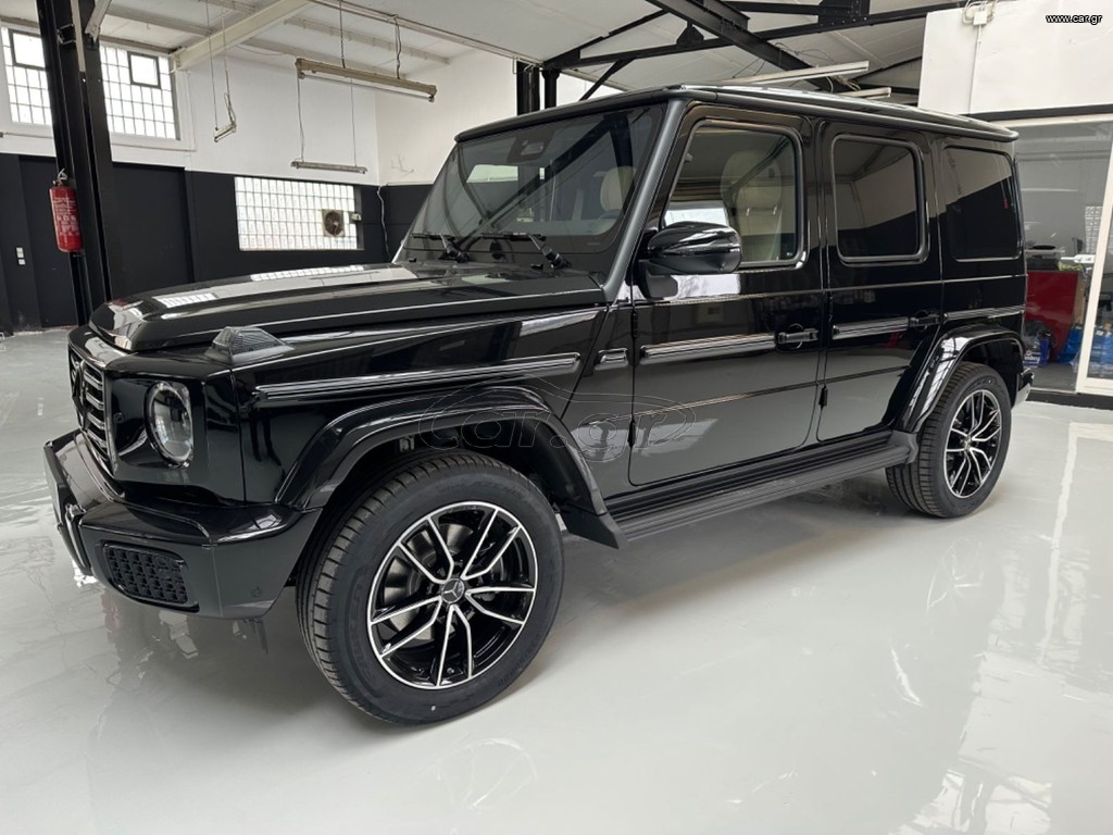 Mercedes-Benz G 450 2026 Με αναλυση Φπα Και για leasing Bosganas