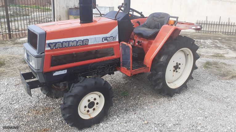 Τρακτέρ Yanmar 2000 F-18