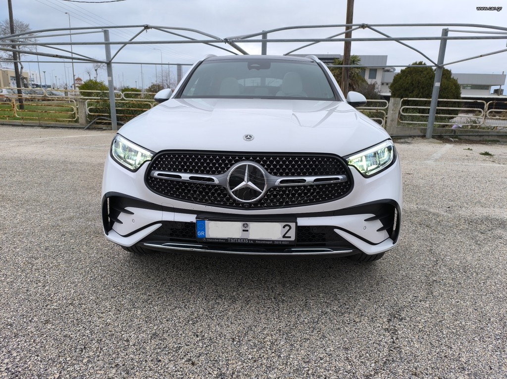 Mercedes-Benz GLC 300 2023 D 4MATIC SUV  AMG (ΠΕΛΑΤΗ)