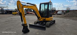 Εκσκαφέας Με Λάστιχα JCB 2014 8030 ZTS