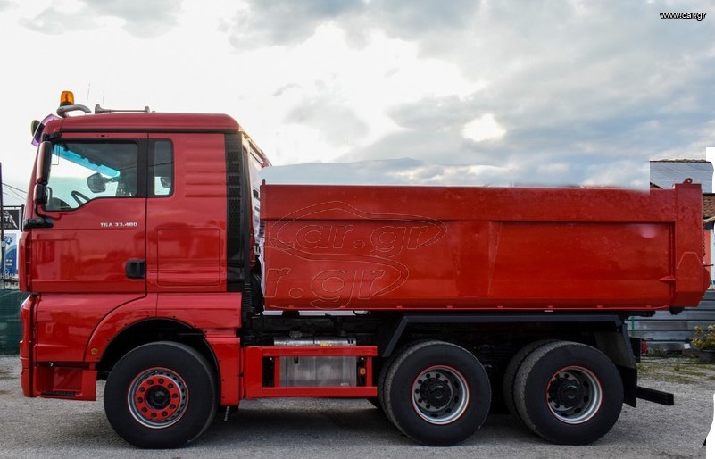 Ανατροπή MAN 2007 TGA 33.480 ΣΟΥΣΤΑ 6x4 Euro 4