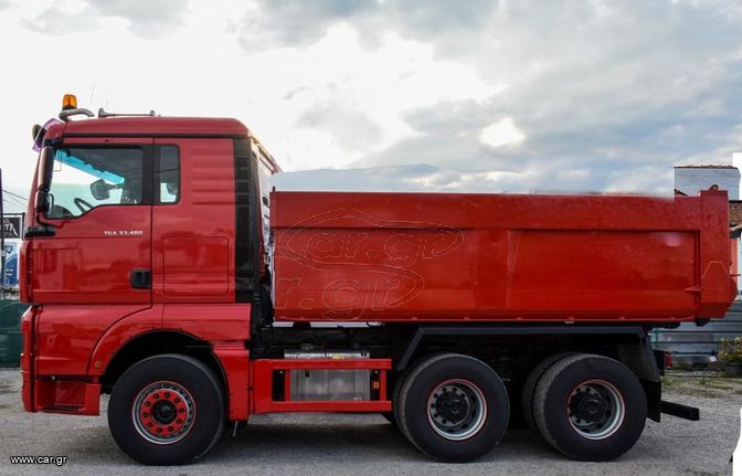 Ανατροπή MAN 2007 TGA 33.480 ΣΟΥΣΤΑ 6x4 Euro 4