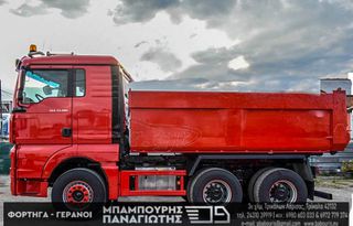 Ανατροπή MAN 2007 TGA 33.480 ΣΟΥΣΤΑ 6x4 Euro 4-thumb-1