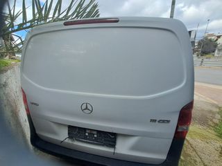 Κλούβα Mercedes-Benz 2016 VITO CDI 111 LANG  ''ΑΓΓΕΛΙΔΗΣ''ΤΙΜΗ ΜΕ ΦΠΑ 45Α-thumb-7