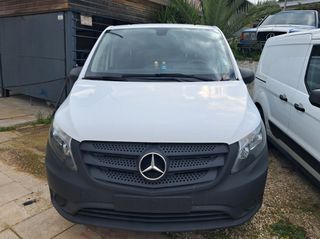 Κλούβα Mercedes-Benz 2016 VITO CDI 111 LANG  ''ΑΓΓΕΛΙΔΗΣ''ΤΙΜΗ ΜΕ ΦΠΑ 45Α