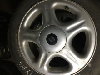 Ζάντες αλουμινίου SEAT 15'  original 4X100