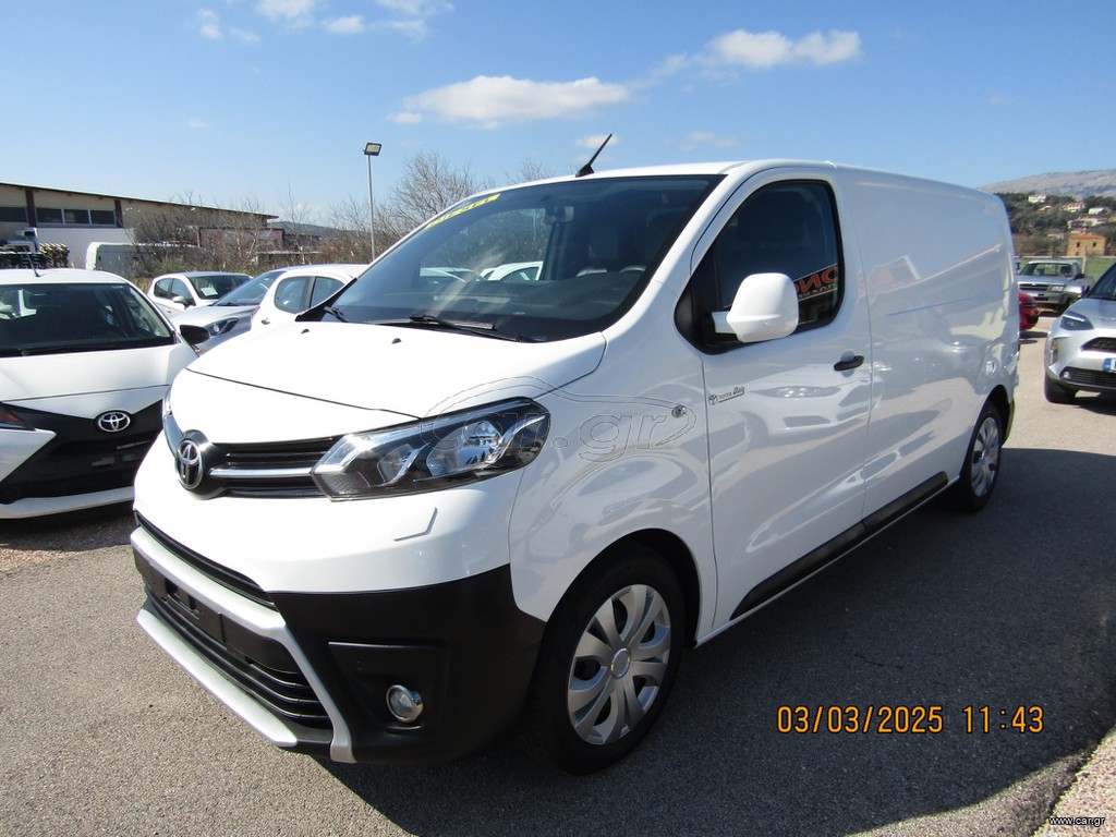 Toyota Proace 2018 TΟΥΟΤΑ PROACE ΠΑΡΑΔΟΣΗ ΚΑΙ ΣΤΟΝ ΠΕΙΡΑΙΑ ΤΕΛΙΚΗ ΤΙΜΗ