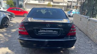Mercedes-Benz E 240 2005 4-MATIC V6 ΜΟΝΑΔΙΚΟ-thumb-14