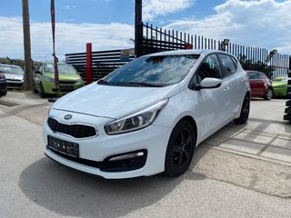 Kia Ceed / cee'd 2016 Eco Dynamic - ΜΕ ΔΟΣΕΙΣ ΧΩΡΙΣ ΤΡΑΠΕΖΕΣ